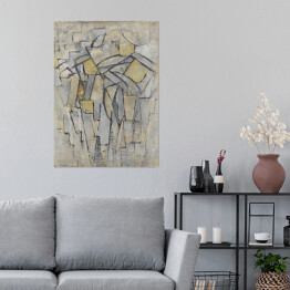 Plakat Piet Mondriaan "Composition no XIII - Composition 2"