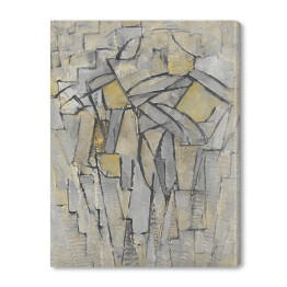 Obraz na płótnie Piet Mondriaan "Composition no XIII - Composition 2"