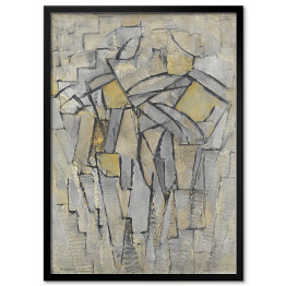 Plakat w ramie Piet Mondriaan "Composition no XIII - Composition 2"