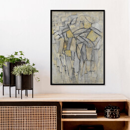 Plakat w ramie Piet Mondriaan "Composition no XIII - Composition 2"