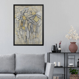 Obraz w ramie Piet Mondriaan "Composition no XIII - Composition 2"