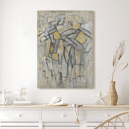 Obraz na płótnie Piet Mondriaan "Composition no XIII - Composition 2"