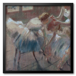 Obraz w ramie Edgar Degas "Tancerze" - reprodukcja