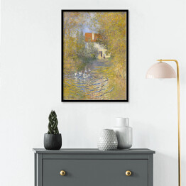 Plakat w ramie Claude Monet The Geese. Reprodukcja