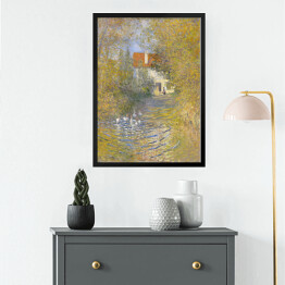 Obraz w ramie Claude Monet The Geese. Reprodukcja
