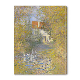Obraz na płótnie Claude Monet The Geese. Reprodukcja
