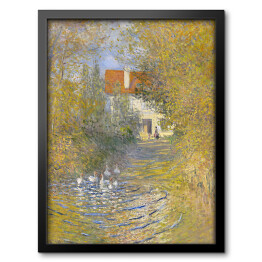 Obraz w ramie Claude Monet The Geese. Reprodukcja