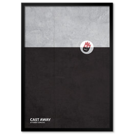Obraz klasyczny "Cast Away" - minimalistyczna kolekcja filmowa
