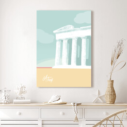 Obraz klasyczny Miasta Europy - Ateny