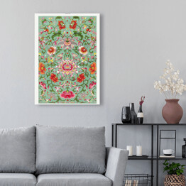 Obraz klasyczny Kolorowy ornament kwiatowy
