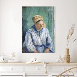 Plakat Camille Pissarro Praczka. Reprodukcja obrazu