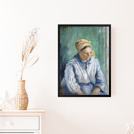 Obraz w ramie Camille Pissarro Praczka. Reprodukcja obrazu