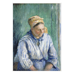Plakat Camille Pissarro Praczka. Reprodukcja obrazu