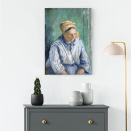 Obraz na płótnie Camille Pissarro Praczka. Reprodukcja obrazu