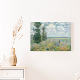Obraz na płótnie Claude Monet Pole maków Argenteuil. Reprodukcja