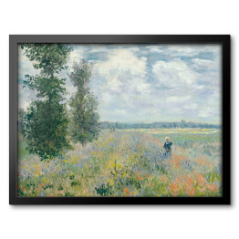 Obraz w ramie Claude Monet Pole maków Argenteuil. Reprodukcja