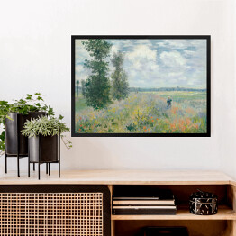 Obraz w ramie Claude Monet Pole maków Argenteuil. Reprodukcja