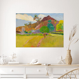 Paul Gauguin "Tajlandzki krajobraz" - reprodukcja