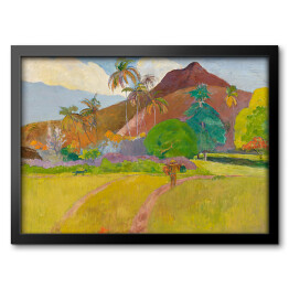 Obraz w ramie Paul Gauguin "Tajlandzki krajobraz" - reprodukcja