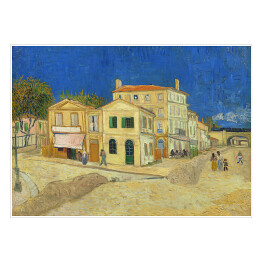 Vincent van Gogh "Żółty dom" - reprodukcja
