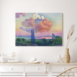 Obraz klasyczny Henri Edmond Cross Różowa chmura. Reprodukcja
