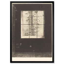 Plakat w ramie Odilon Redon Dzień (Le Jour). Reprodukcja