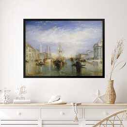 Obraz w ramie William Turner "Wielki Kanał" - reprodukcja