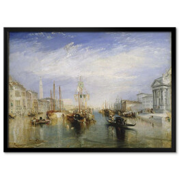 Obraz klasyczny William Turner "Wielki Kanał" - reprodukcja