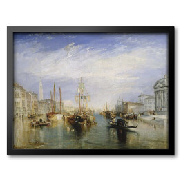 Obraz w ramie William Turner "Wielki Kanał" - reprodukcja