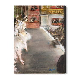 Obraz na płótnie Edgar Degas Tancerki w starej operze Reprodukcja obrazu