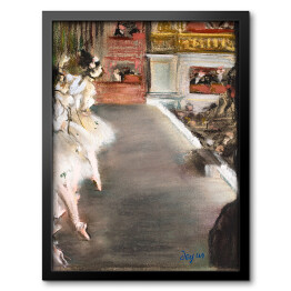 Obraz w ramie Edgar Degas Tancerki w starej operze Reprodukcja obrazu