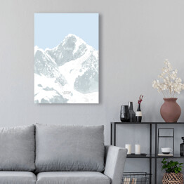 Obraz na płótnie Lhotse - szczyty górskie