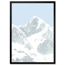 Obraz klasyczny Lhotse - szczyty górskie