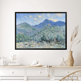 Obraz w ramie Claude Monet Valle Buona, Bordighera Reprodukcja obrazu