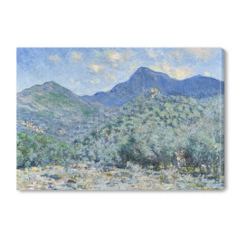 Obraz na płótnie Claude Monet Valle Buona, Bordighera Reprodukcja obrazu