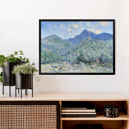 Obraz w ramie Claude Monet Valle Buona, Bordighera Reprodukcja obrazu
