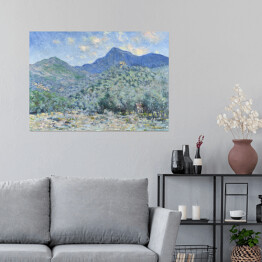 Plakat Claude Monet Valle Buona, Bordighera Reprodukcja obrazu