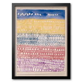 Obraz w ramie Paul Klee Old City Reprodukcja obrazu