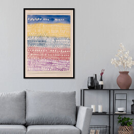 Plakat w ramie Paul Klee Old City Reprodukcja obrazu