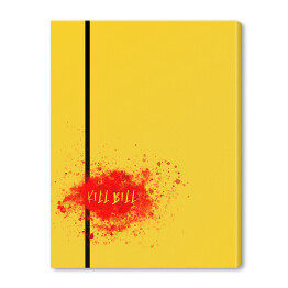 Obraz na płótnie "Kill Bill" - filmy