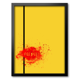 Obraz w ramie "Kill Bill" - filmy