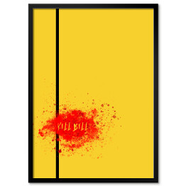 Plakat w ramie "Kill Bill" - filmy