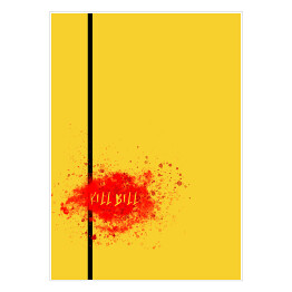 Plakat samoprzylepny "Kill Bill" - filmy