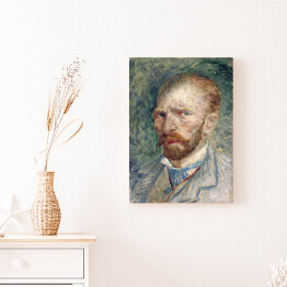 Obraz na płótnie Vincent van Gogh Autoportret. Reprodukcja dzieła sztuki