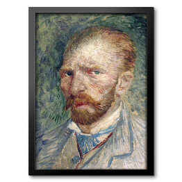 Obraz w ramie Vincent van Gogh Autoportret. Reprodukcja dzieła sztuki