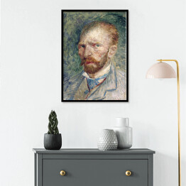Plakat w ramie Vincent van Gogh Autoportret. Reprodukcja dzieła sztuki