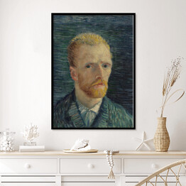 Plakat w ramie Vincent van Gogh Autoportret. Reprodukcje