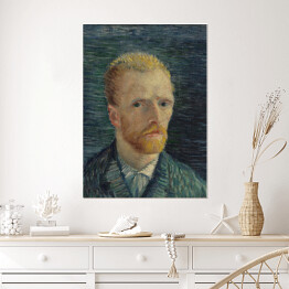 Plakat samoprzylepny Vincent van Gogh Autoportret. Reprodukcje