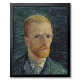 Obraz w ramie Vincent van Gogh Autoportret. Reprodukcje