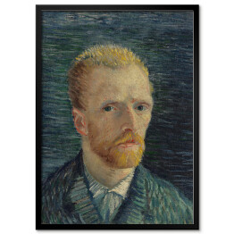 Plakat w ramie Vincent van Gogh Autoportret. Reprodukcje